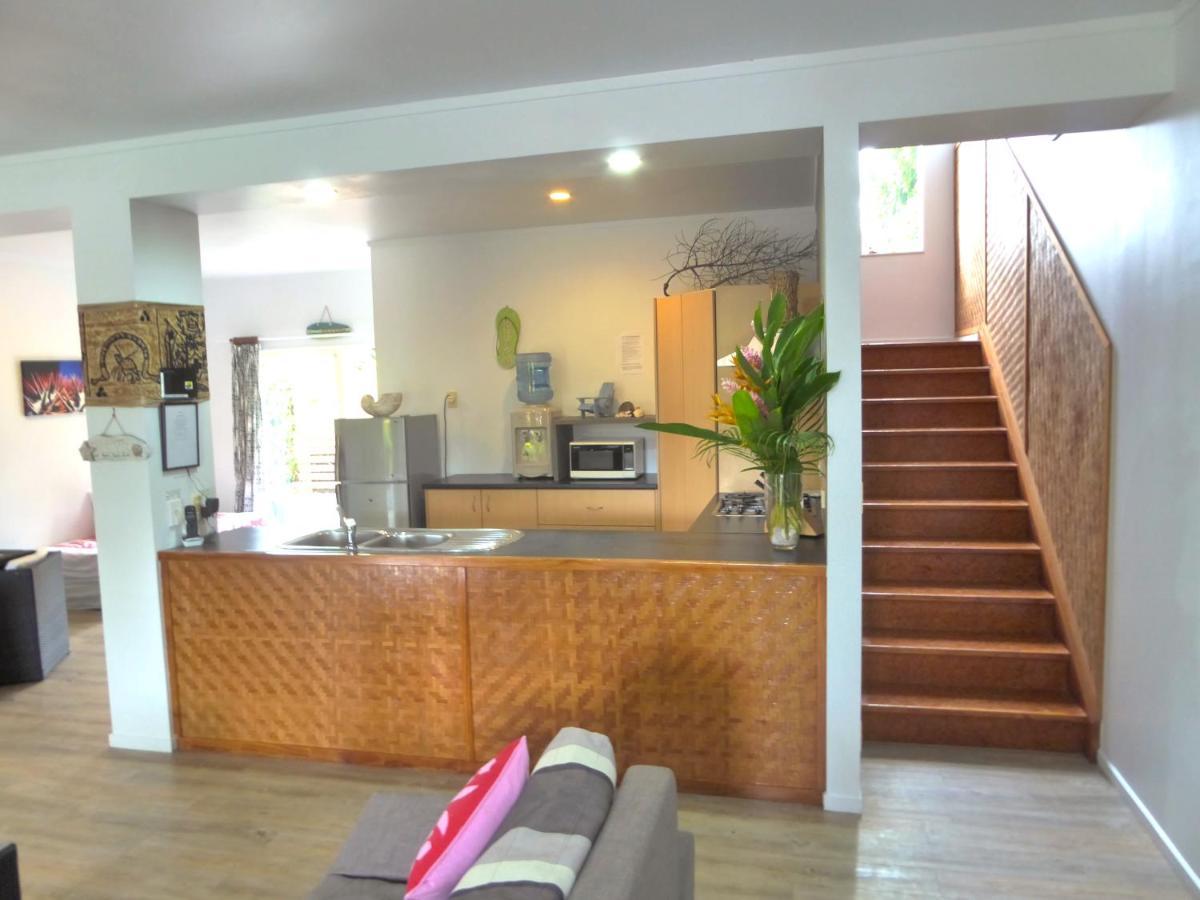 רארוטונגה Muri Beachside Villa With Pool מראה חיצוני תמונה