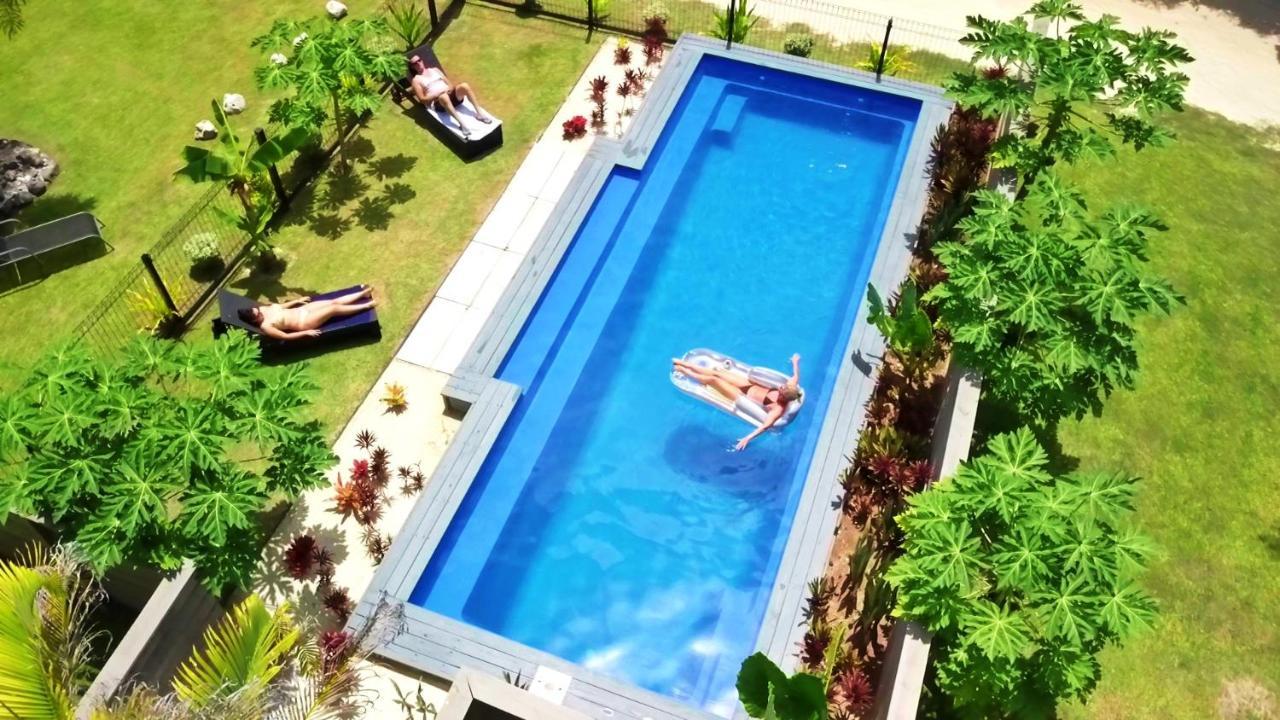 רארוטונגה Muri Beachside Villa With Pool מראה חיצוני תמונה
