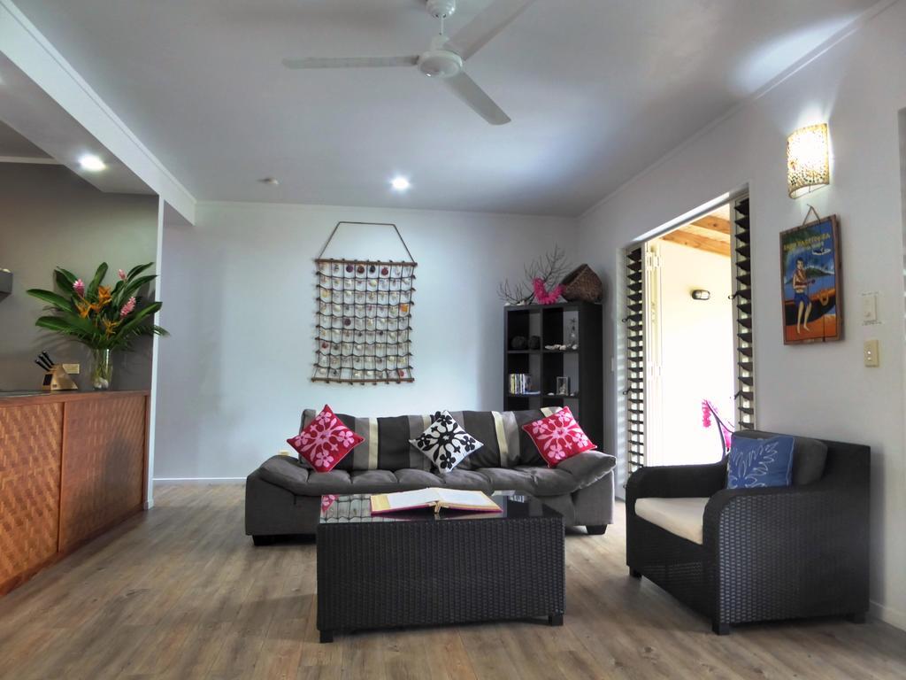 רארוטונגה Muri Beachside Villa With Pool מראה חיצוני תמונה