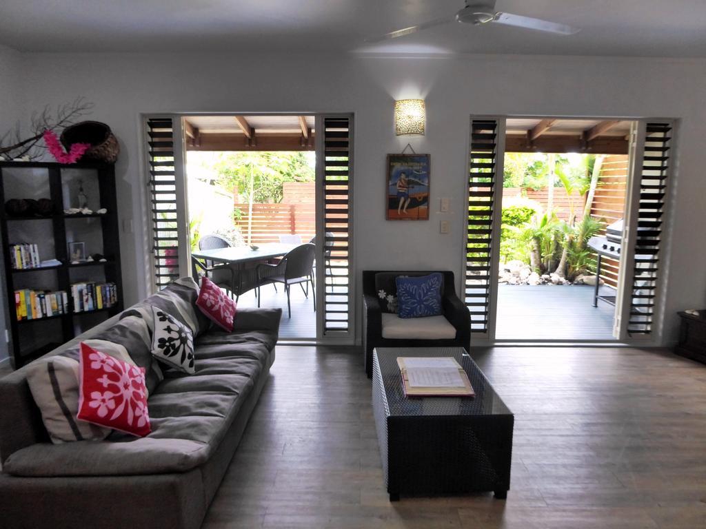 רארוטונגה Muri Beachside Villa With Pool מראה חיצוני תמונה