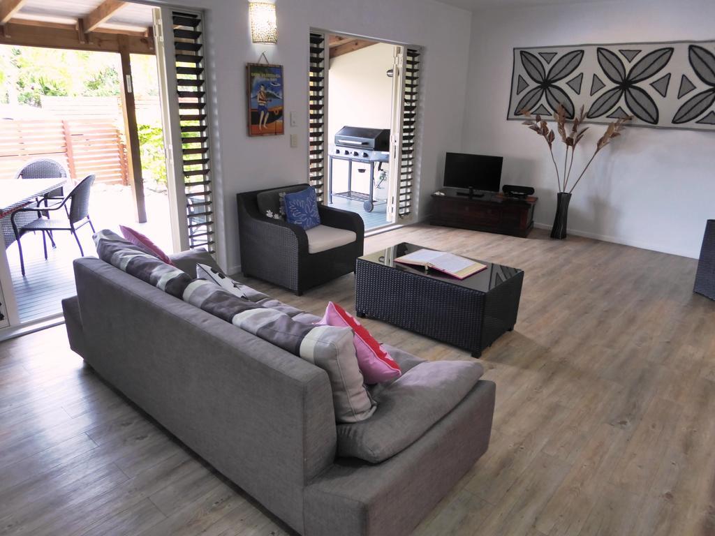 רארוטונגה Muri Beachside Villa With Pool מראה חיצוני תמונה